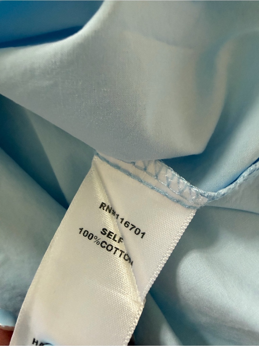 Light Blue Top - Picture 9 of 11